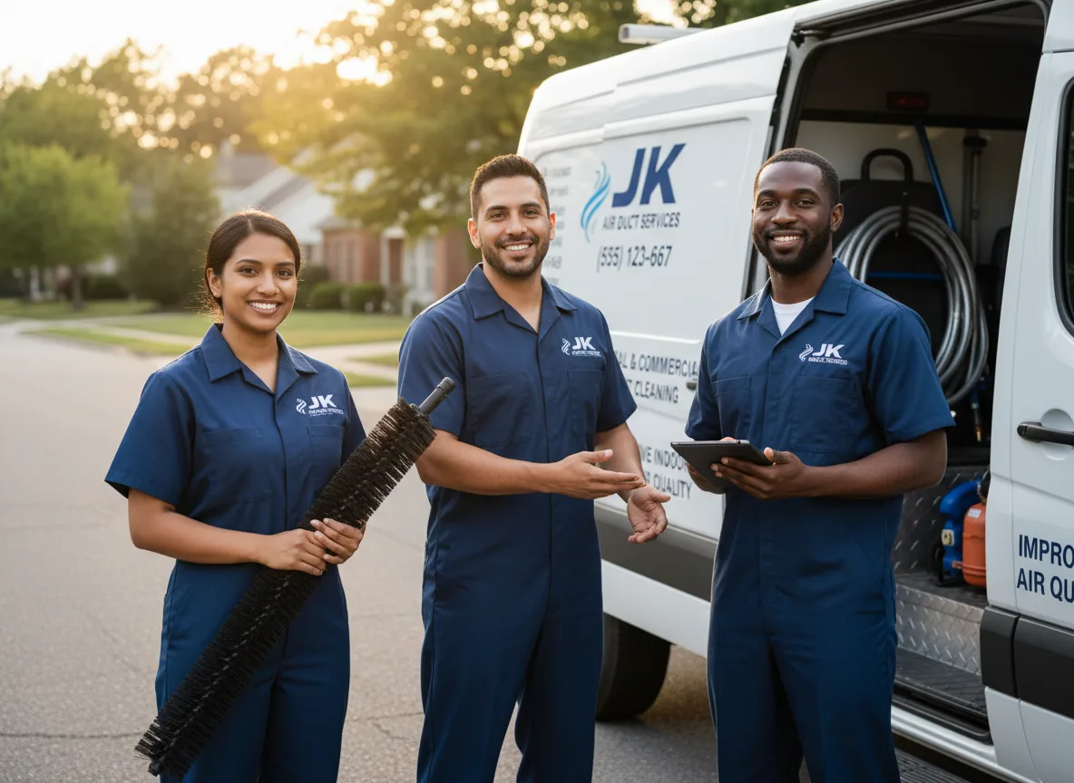 Air Duct Cleaning company in Parris Island, SC